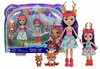 Lalka Enchantimals 2 siostry Danessa Deer HCF80