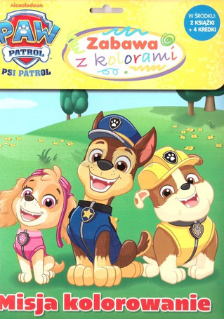 Psi Patrol. Zabawa z kolorami