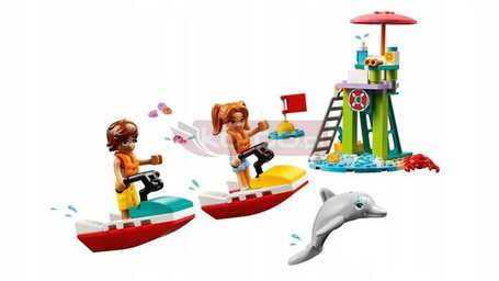 LEGO FRIENDS 42623 PLAŻOWY SKUTER WODNY zestaw klocków dla dzieci 5+