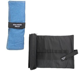 Piórnik zwijane Jeans jasnoniebieski