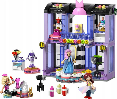 KLOCKI LEGO FRIENDS 42685 Pokaz mody w mieście Heartlake, zestaw klocków +7
