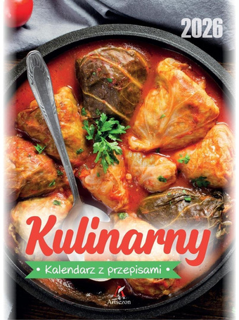 Kalendarz 2026 wieloplanszowy B4 Kulinarny