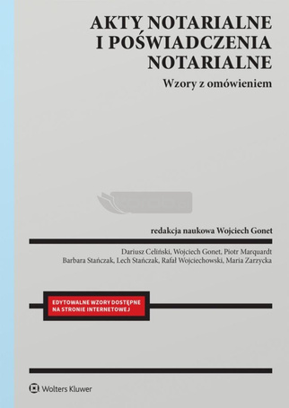 Akty notarialne i poświadczenia notarialne