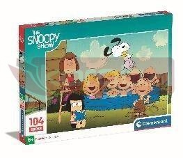 Puzzle 104 Super Kolor Peanuts