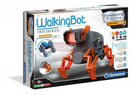 Zestaw konstrukcyjny Walking Bot Chodzący robot