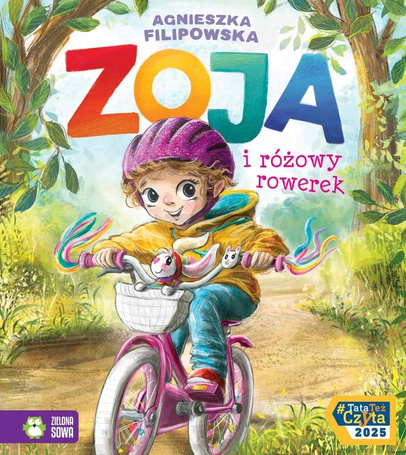 Zoja i różowy rowerek