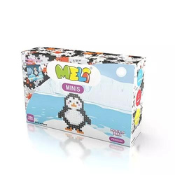 Klocki Meli Minis Penguin