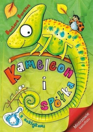 Kameleon i spółka. Mistrzowie kamuflażu