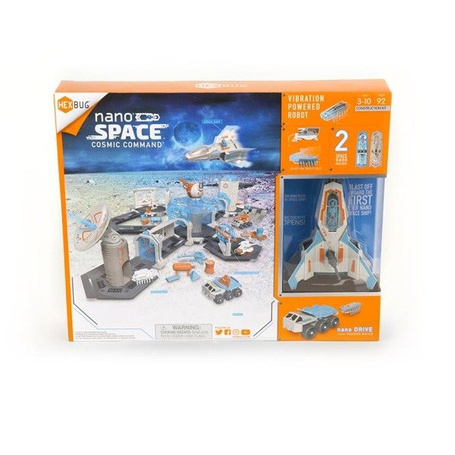 Hexbug Nano Space - Kosmiczne Dowództwo