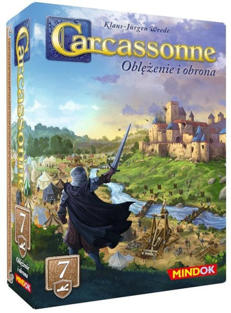 Carcassonne 3 Oblężenie i Obrona Edycja 7
