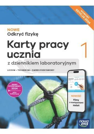 Fizyka LO 1 Nowe Odkryć fizykę ZP Karty pracy
