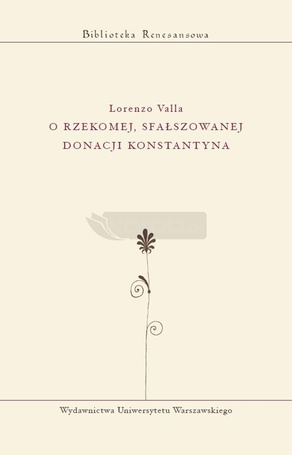 O rzekomej, sfałszowanej donacji Konstantyna