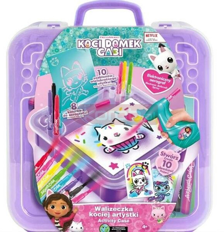 Koci Domek Gabi. Walizeczka kociej artystki