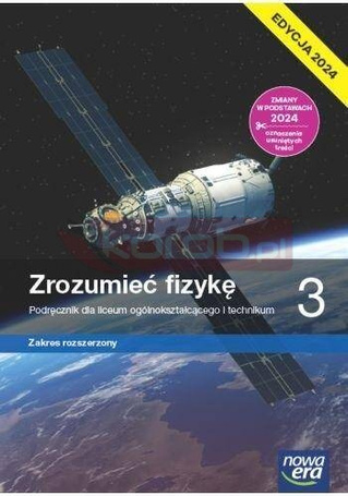 Fizyka LO 3 Zrozumieć fizykę Podr ZR 2024