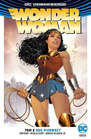 Wonder Woman.Rok pierwszy T.2