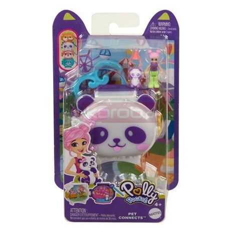 Polly Pocket Pet Connects Panda HRD38