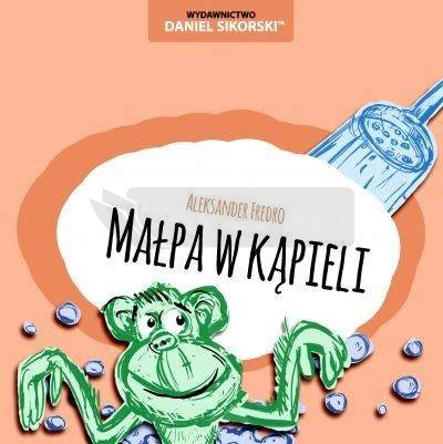 Małpa w kąpieli
