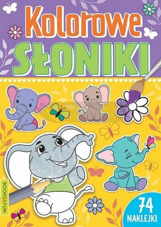 Kolorowe słoniki