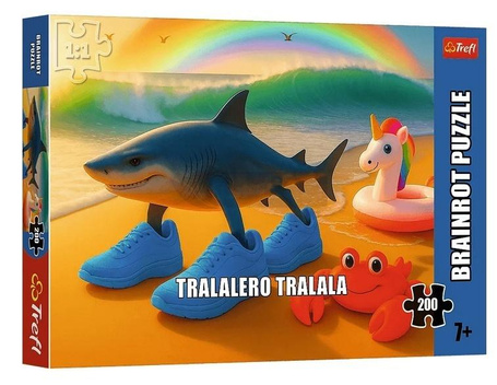 Puzzle 200 BrainRots Tralalero Tralala