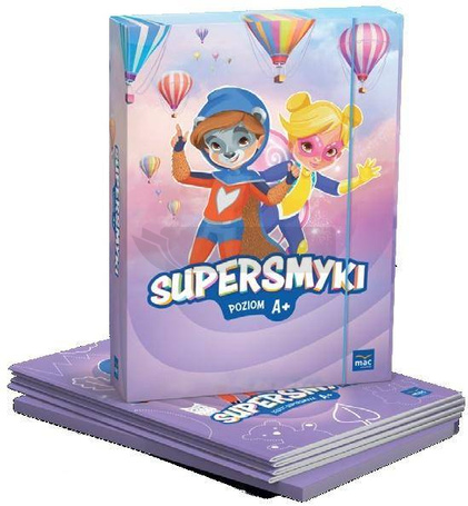 Supersmyki. Poziom A+ Czterolatek Pakiet