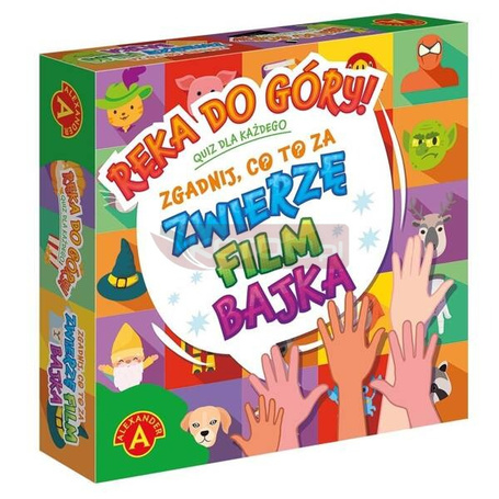 Ręka do góry - wersja imprezowa ALEX