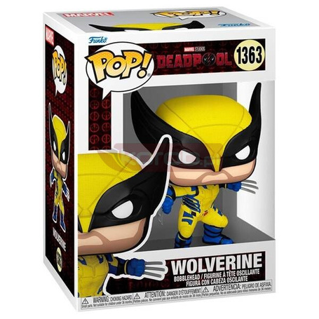 Funko Figurka POP Marvel: Deadpoll Wolverine