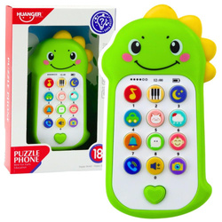 Telefon interaktywny dinozaur