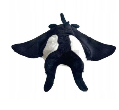 Manta czarno-biała 31cm