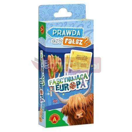 Prawda czy fałsz? Fascynująca Europa ALEX