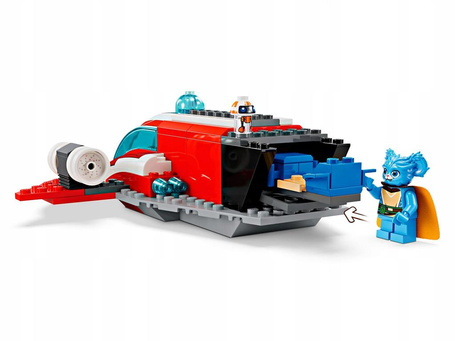LEGO STAR WARS 75384 KARMAZYNOWY JASTRZĄB zestaw klocków dla dzieci +4