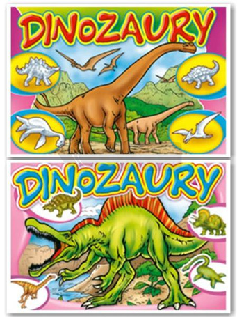 (010) Dinozaury MIX