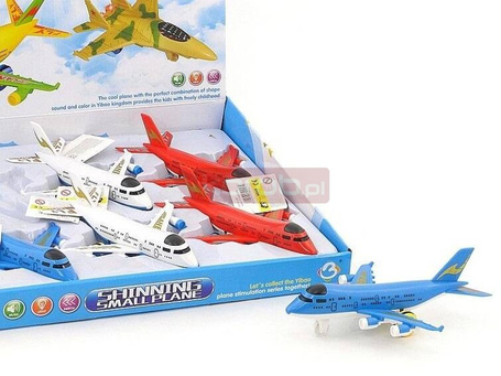 Samolot 20cm z napędem na koło MIX