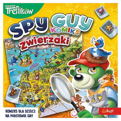 Spy Guy Komiks. Zwierzaki
