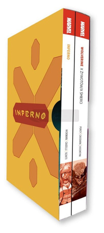 Pakiet: Inferno i Wolverine. X żywotów/X śmierci