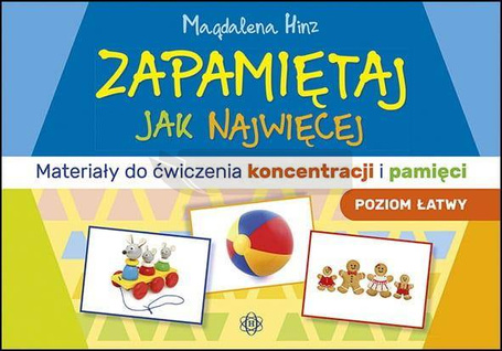 Zapamiętaj jak najwięcej. Poziom łatwy w.2023