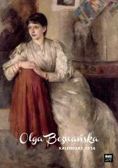 Kalendarz 2026 - Olga Boznańska A3