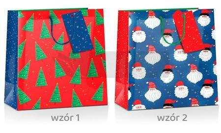 Torba prezentowa Boże Narodzenie 15x7,5x15cm