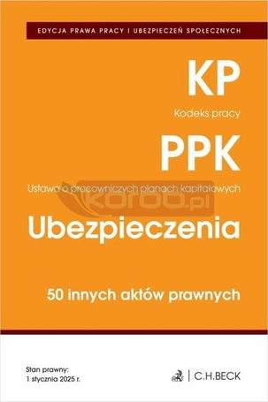 Edycja prawa pracy i ubezpieczeń społecznych