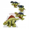 JURASSIC WORLD FIERCE CHANGERS DINOZAUR 2w1 Dimetrodon /Allosaurus HVB20