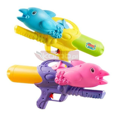 Pistolet na wodę delfin MIX