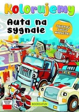 Kolorujemy. Auta na sygnale