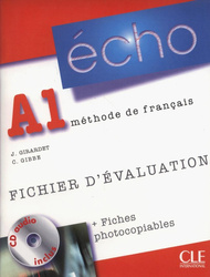 Echo A1 fichier d'evaluation + CD