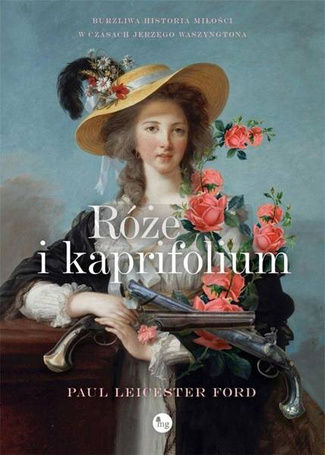 Róże i kapryfolium