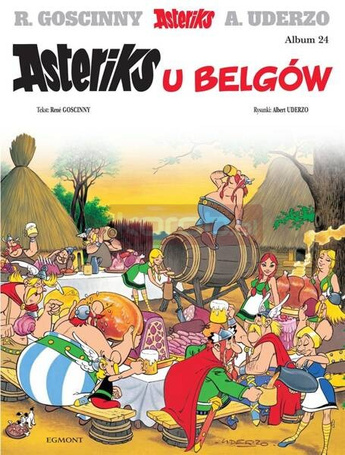 Asteriks T.24 Asteriks u Belgów w.2024
