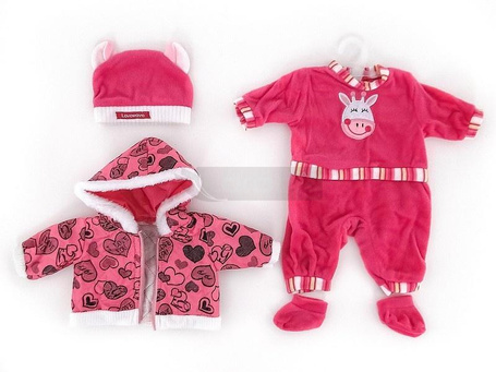 Ubranko dla lalki bobas 45cm