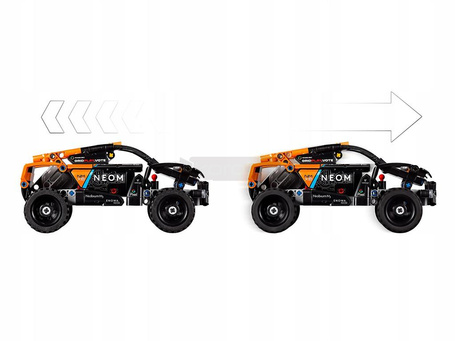LEGO TECHNIC 42166 NEOM MCLAREN EXTREME E RACE CAR