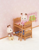 Sylvanian Families Wiejski pokój dziecięcy z łóżkiem piętrowym