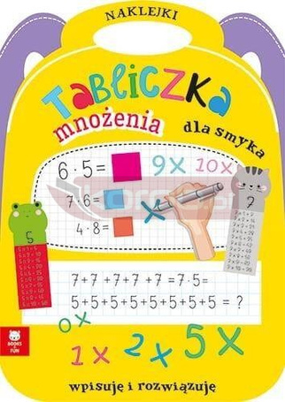 Tabliczka mnożenia dla smyka
