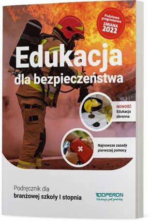 Edukacja dla bezp. SBR 1 podręcznik zmiana 2022