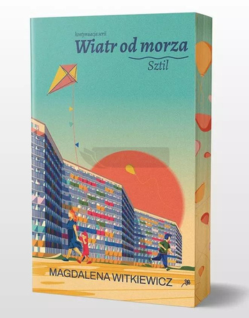 Sztil. Wiatr od morza T.2 (barwione brzegi)